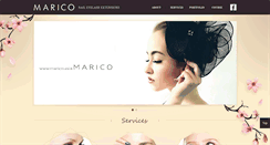Desktop Screenshot of marico.asia