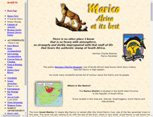 Tablet Screenshot of marico.co.za